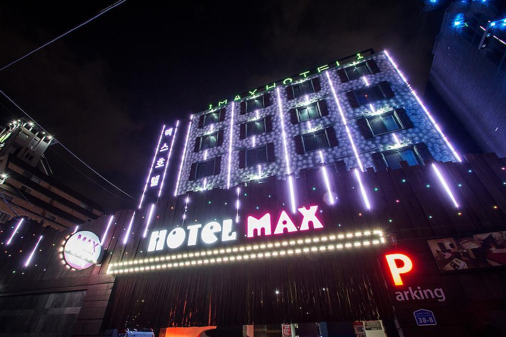 Max Hotel Daejeon Dış mekan fotoğraf