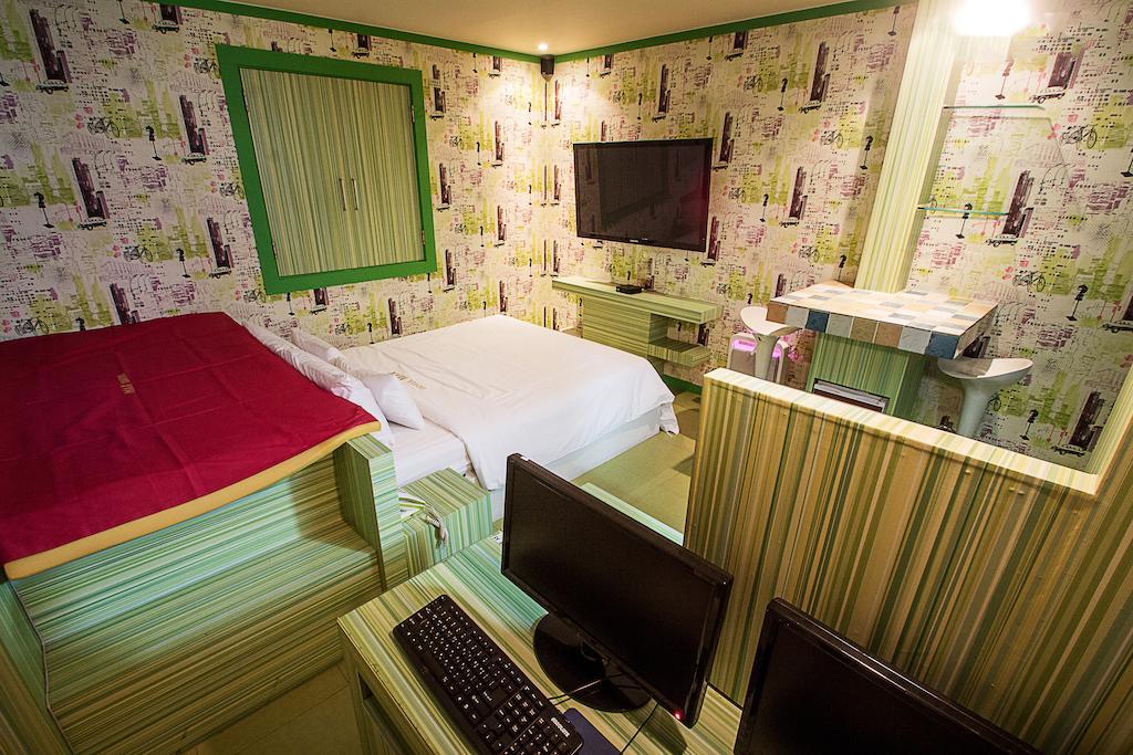 Max Hotel Daejeon Oda fotoğraf