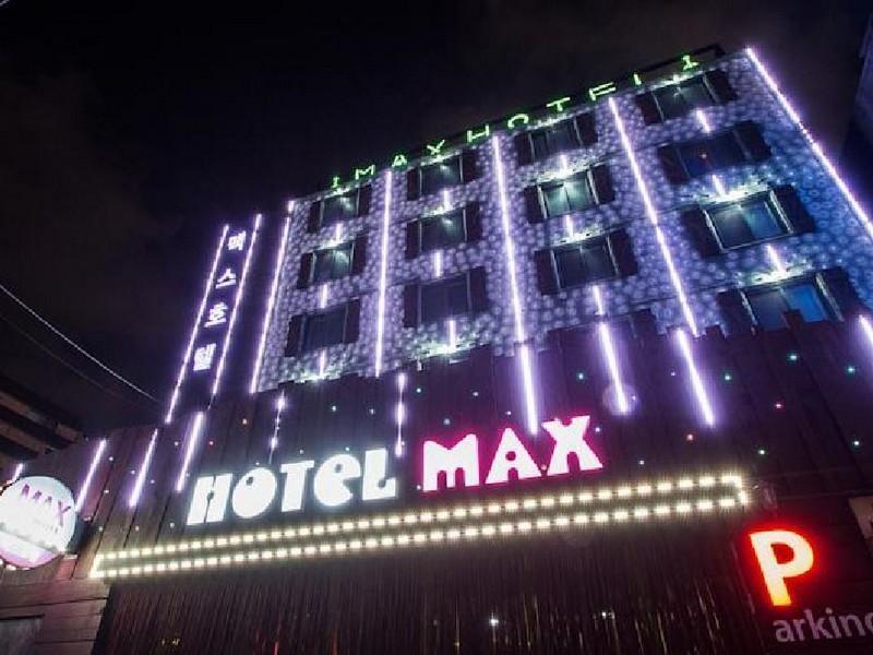 Max Hotel Daejeon Dış mekan fotoğraf