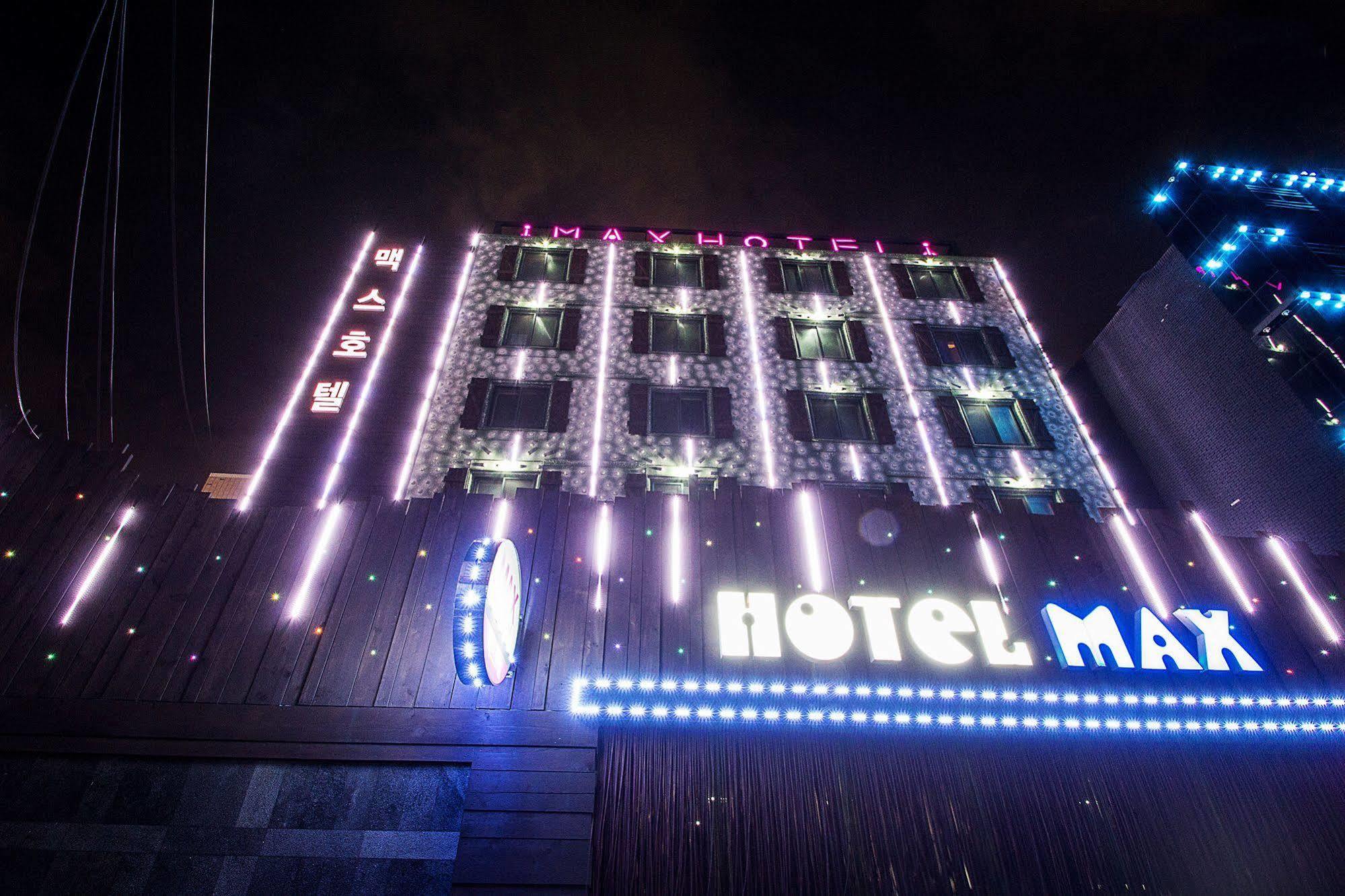 Max Hotel Daejeon Dış mekan fotoğraf